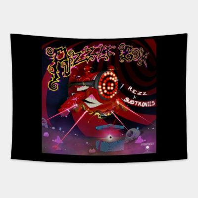 Subtronics Tapestry Official Subtronics Merch