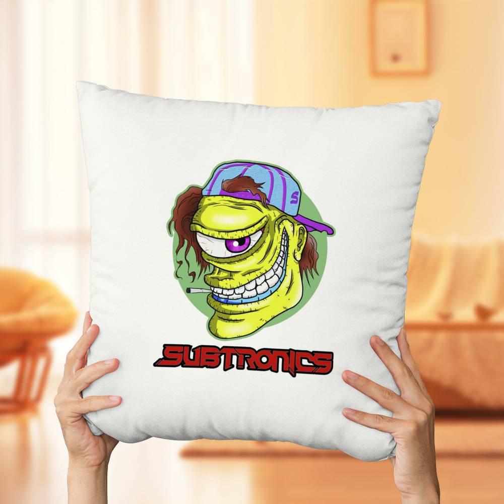 Subtronics Pillow Classic Celebrity Evil Smile Pillow