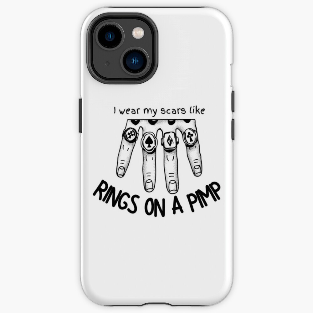Godlovesugly - Remix Atmosphere Zeds Dead Subtronics Iphone Case