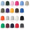 sweatshirt color chart - Subtronics Shop