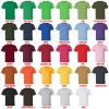t shirt color chart - Subtronics Shop